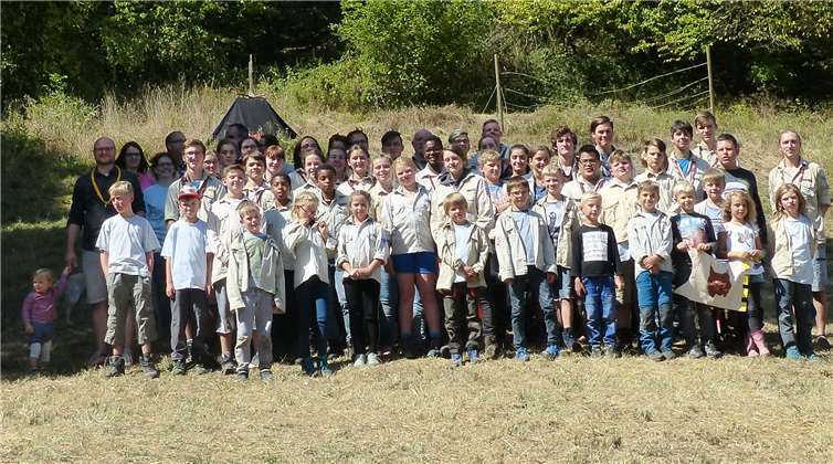 Die Pfadfinder verbrachten ein spannendes und Actionreiches Herbstlager zusammen. Privat