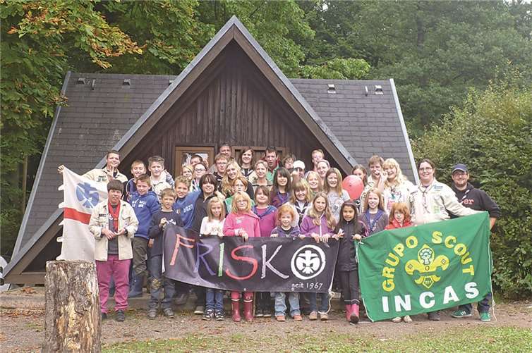 Die Pfadfinder vom DPSG Stamm St. Franziskus Goldgrube verlebten tolle Tage in Blankenrath. Privat
