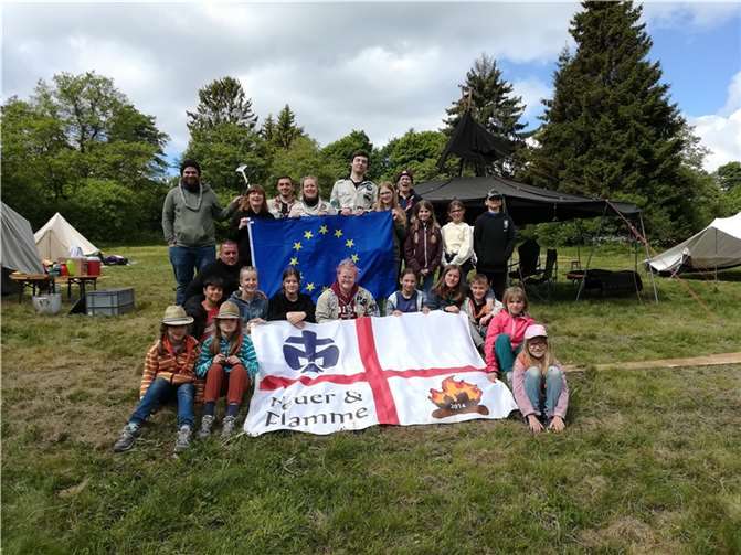 Die PfadfinderInnen hatten viel Spaß im Zeltlager. Fotos: privat