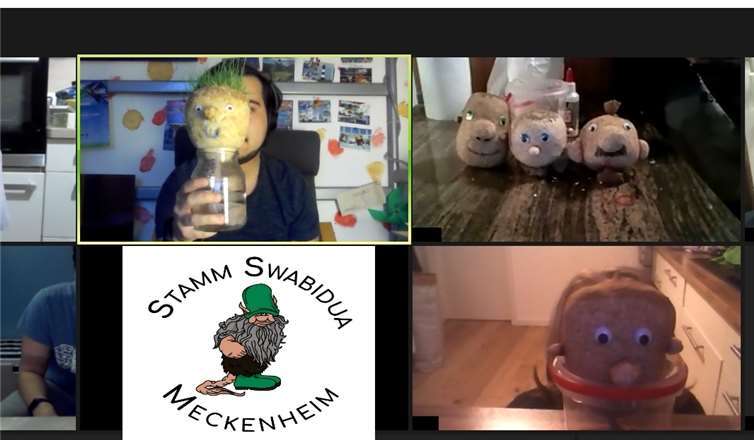 Die Pfadfinderergebnisse der letzten Truppstunde. Foto: privat