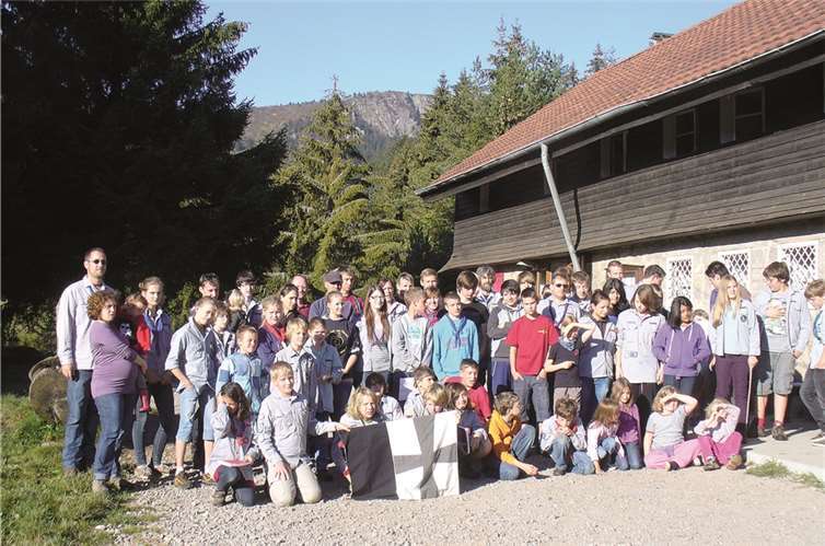 Die Pfadfinderstämme erlebten einige aufregende Tage in Frankreich. privat