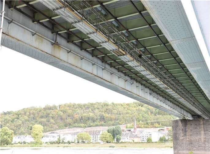 Die Pfaffendorfer Brücke in Koblenz. Foto: Archiv