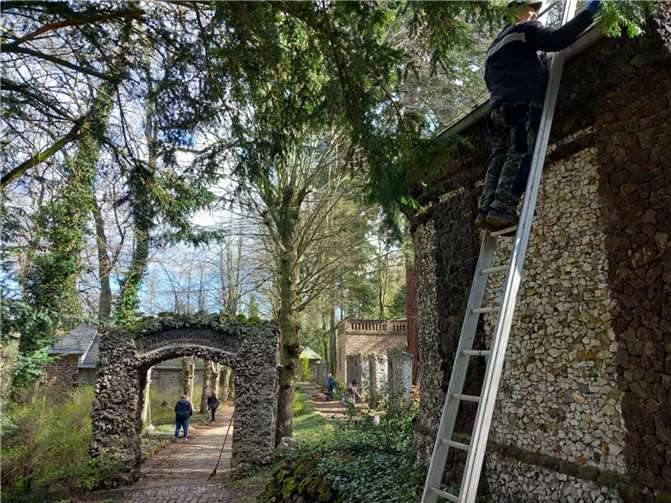 Die Pfarrer-Kraus-Anlagen in Arenberg. Foto: privat