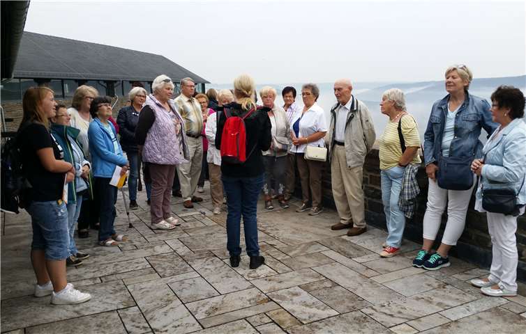 Die Pfarrgemeinde erlebte einen interessanten Tag. Foto: privat