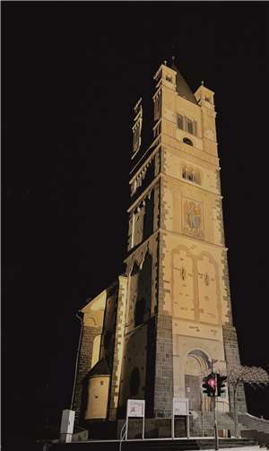 Großes Doppeljubiläum Die Pfarrkirche Hl. Dreifaltigkeit.