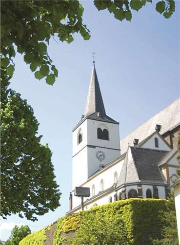 Die Pfarrkirche St. Cyriakus ist am 8. September von 12 bis 18 Uhr geöffnet. privat