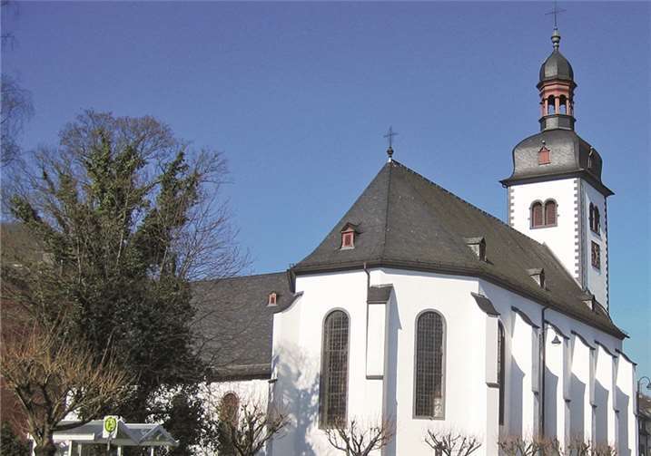 Die Pfarrkirche St. Marien ist Ort der Breisiger Abendmusik. Privat