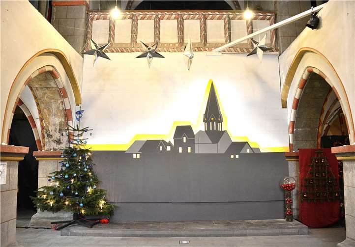 Die Pfarrkirche empfing zahlreiche Besucher.privat