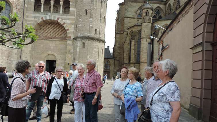 Die Pfauterer Nachbarn erlebten einen interessanten Tag in Trier. privat