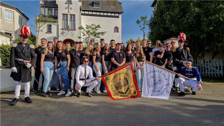 Die Pfingstkirmes findet vom 18. bis 20. Mai im Festzelt auf dem Mehrgenerationenplatz in Ohlenberg statt.  Foto: JGV Ohlenberg