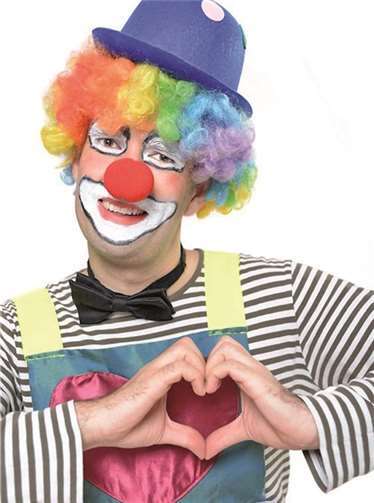 Die Pflege-Clowns bringen Farbtupfer in den Alltag älterer Menschen. Kitti - Fotolia.com