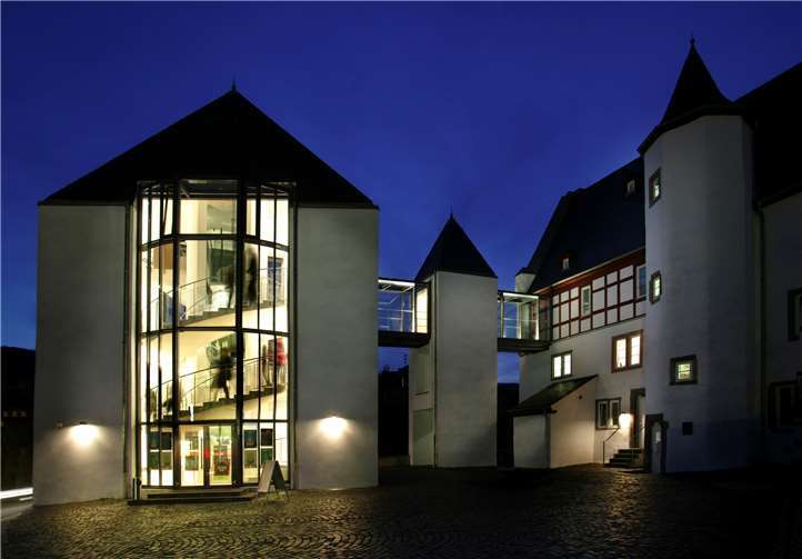 Die Pforten des Lahnsteiner Theaters bleiben vorerst eschlossen.Foto: Stadtverwaltung Lahnstein