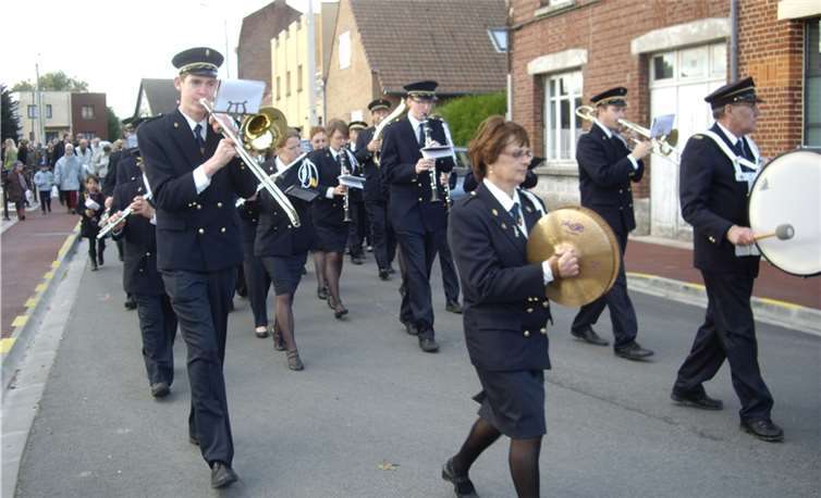 Die Philharmonie de Quesnoy unterwegs.