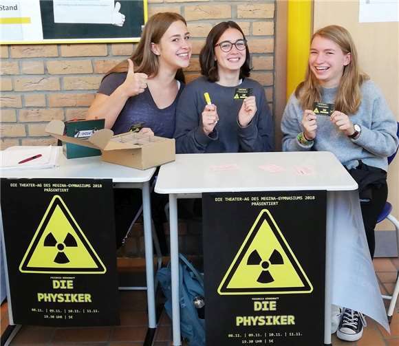 Die Physiker“ von Friedrich Dürrenmatt werden am08., 09., 10. und 11. November aufgeführt. Foto: privat