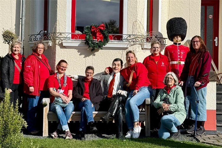 Die PiCCOlos des Carneval Comite Oberlahnstein führte es unter anderem nach Vettelschoss. 