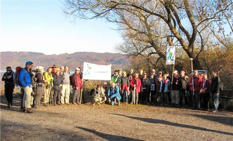 Die Pilger auf Ihren Weg nach Paris zur UN Klimakonferenz.Privat