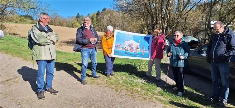 Die Pilger erhielten an 4 Stationen Impulse zum Thema „Liebe sei Tat!“.Fotos: Thomas F. Müller