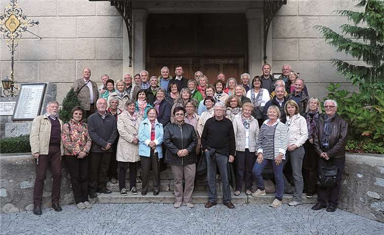 Die Pilgergruppe aus Sinzig Privat