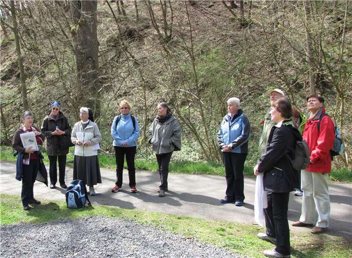 Die Pilgerwanderung der Waldbreitbacher Franziskanerinnen erfreut sich großer Beliebtheit. Foto: privat