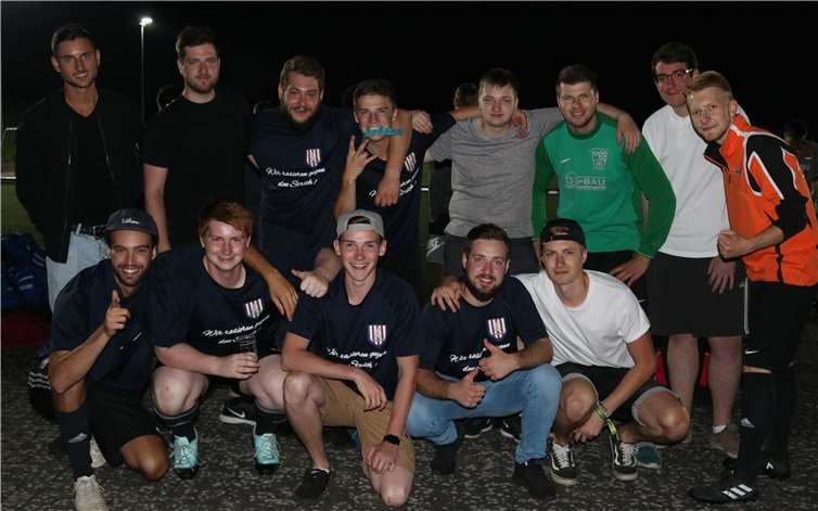 Die „Pimmelberger“ waren die verdienten Turniersieger.