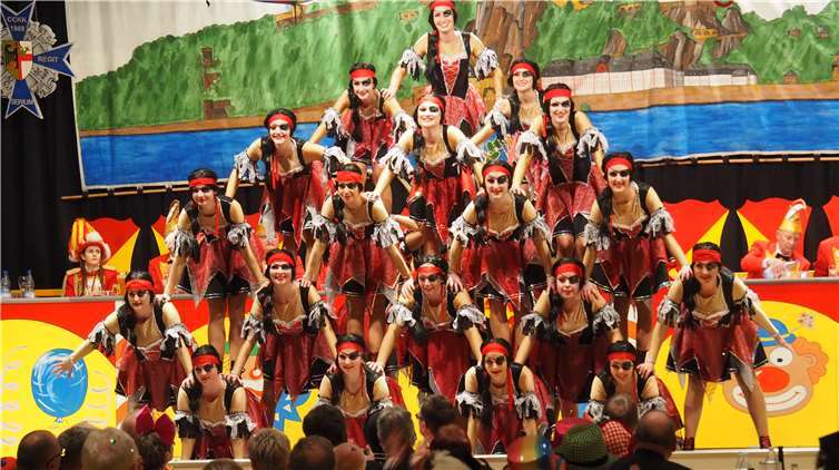 Die „Piraten“ waren der Höhepunkt des Abends.-HH-