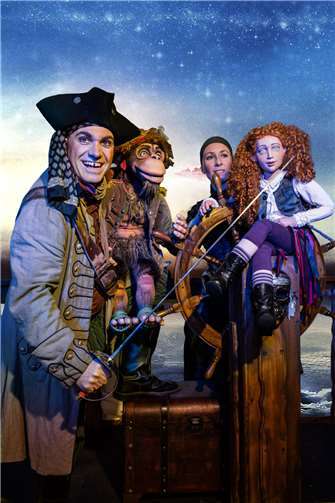 Die Piratenprinzessin.  Foto: Kai Myller