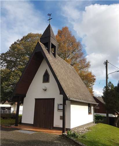 Die Pius-Kapelle in Züllighoven. Foto: privat