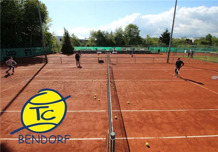 Die Plätze des TC Bendorf.Quelle: TC Bendorf