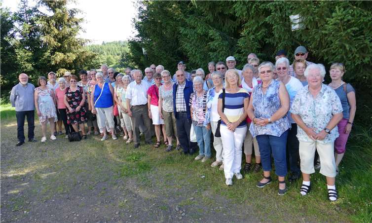 Die Plaidter Gartenfreunde haben gemeinsam viele schöne Erinnerungen gesammelt. Privat