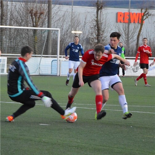 Die Plaidter haben unglücklich verloren. Fotos: Krämer