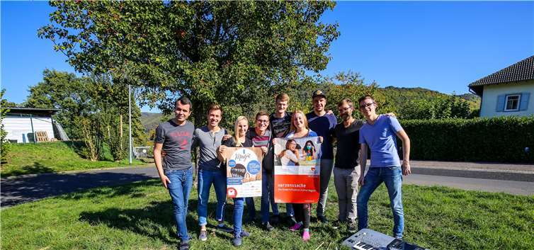 Die Plakate sind gedruckt, das Programm ist geschrieben, die Gäste können sich auf unterschiedliche, musikalische Facetten freuen. Fotos: EP