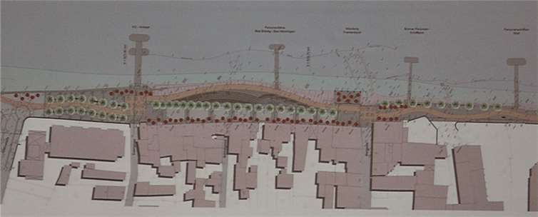 Die Planer möchten das Bad Breisiger Rheinufer noch attraktiver gestalten.