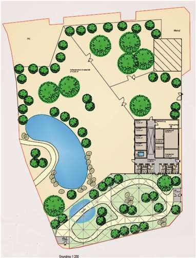 Die Planung der neuen Vogelwiese.  Fotos: Zoo Neuwied