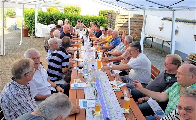 Die Planungen der Herrentour stehen auf dem Programm. Foto: privat