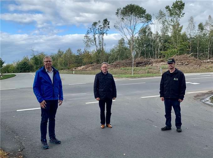 Die Planungen für das gemeinsame Gewerbegebiet interessieren auch Bundestagsabgeordneten Erwin Rüddel.Foto: privat