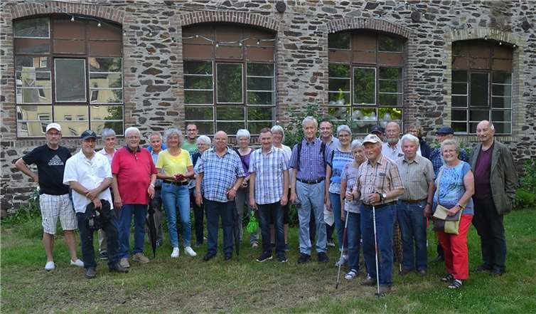 Die Plattschwätzer in Moselkern. Foto: privat