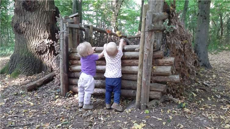 Die Platzvergabe für den neugegründeten Waldkindergarten in Meckenheim ist gestartet! Foto: privat