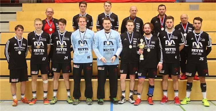 Die Pokalsieger von 2017. Foto: privat