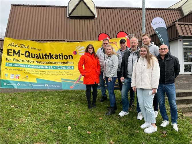 Die Polcher Badmintonspieler freuten sich auf einen erlebnisreichen Tag.
