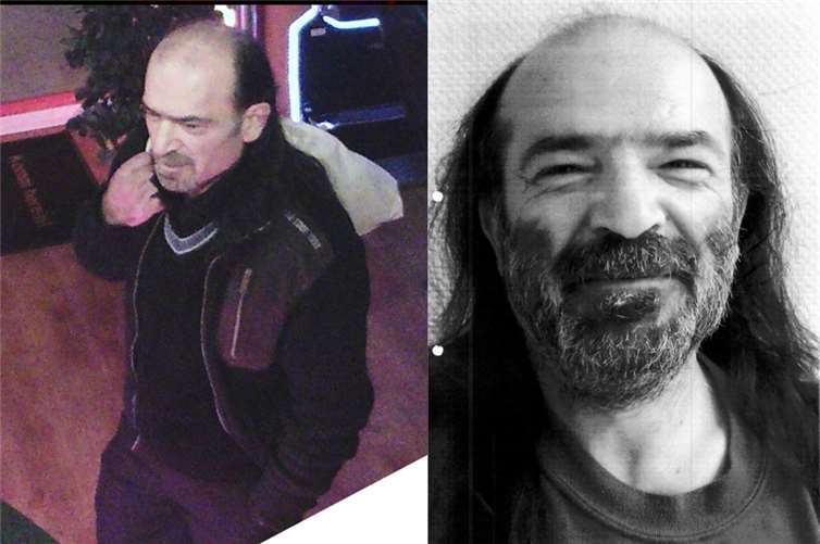 Die Polizei fahndet derzeit nach dem 52-jährigen Straftäter. Quelle: Polizei RLP