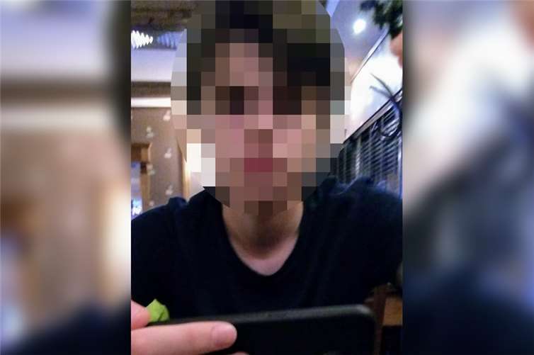 Die Polizei fragt: „Wer hat Sebastian N. gesehen?“ Quelle: Polizei