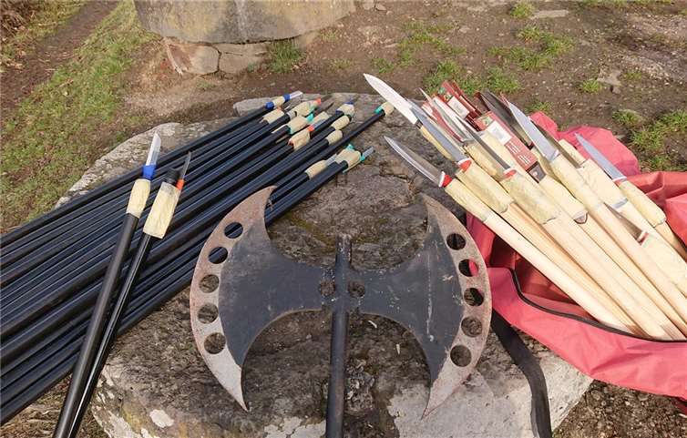 Die Polizei fragt nach der Herkunft des bizarren Fundes. Foto: Polizei Koblenz