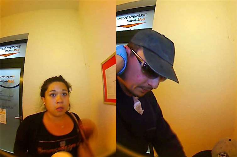 Die Polizei sucht Hinweise zu diesen Personen. Fotos: Polizei RLP