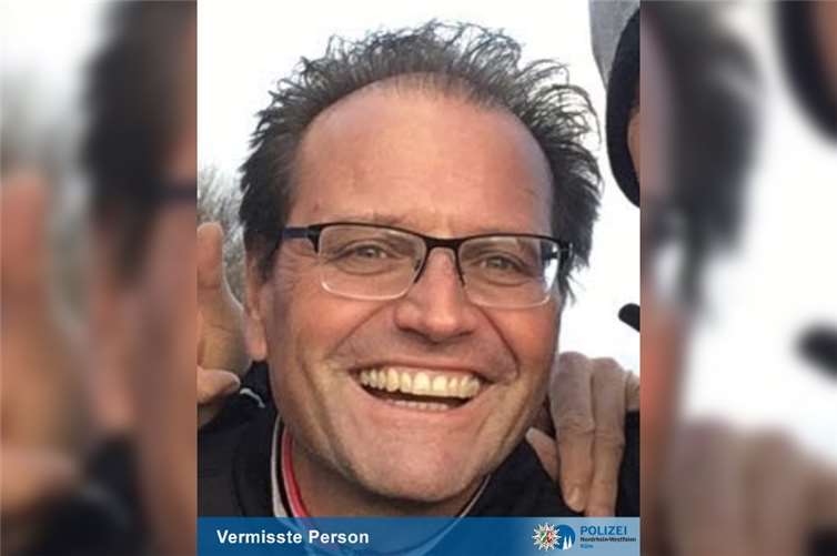 Die Polizei sucht Hinweise zum Vermissten William Jones. Foto: Polizei Bonn