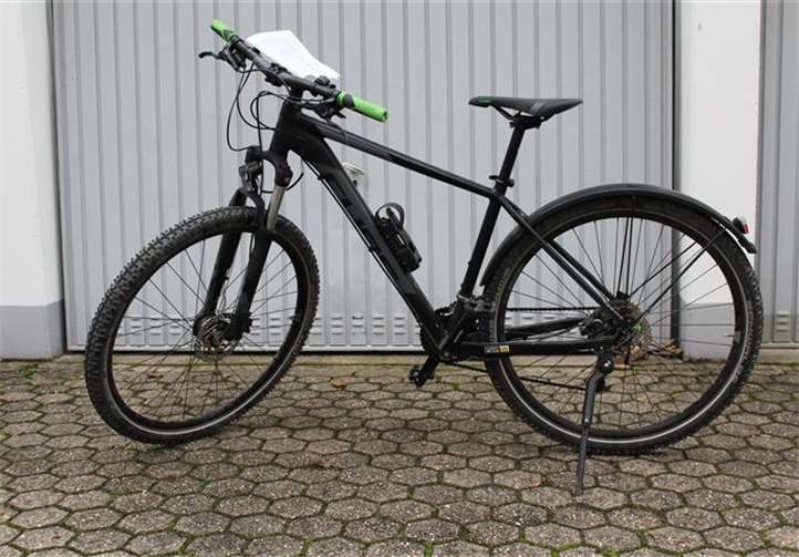 Die Polizei sucht den Besitzer dieses Mountainbikes. Foto: Polizei