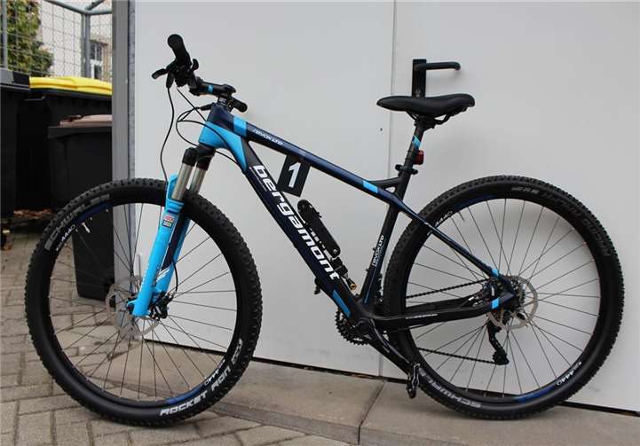 Die Polizei sucht die Besitzer der Mountainbikes: Hersteller „Bergamont“ Modell „Revox ltd. Edition - Marathon-Race“ (29-Zoll Radgröße)Fotos: Polizei Bonn