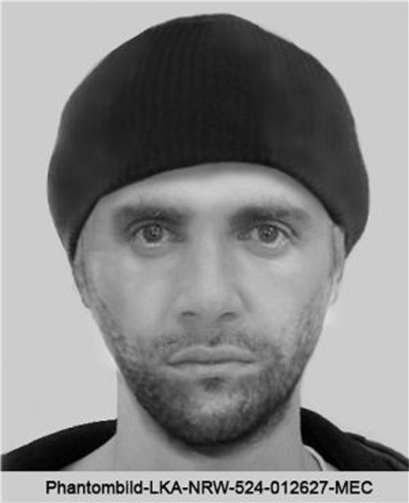 Die Polizei veröffentlichte ein Phantombild des Verdächtigen.  Foto: Polizei
