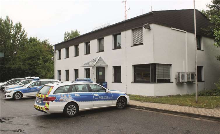 Die Polizeiautobahnstation im Bereich „Laacher See-Straße/B262 soll erweitert werden. Fotos: FRE