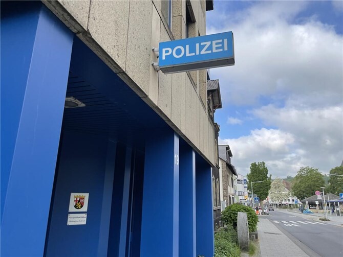 Die Polizeiinspektion in Andernach.  Foto: ROB