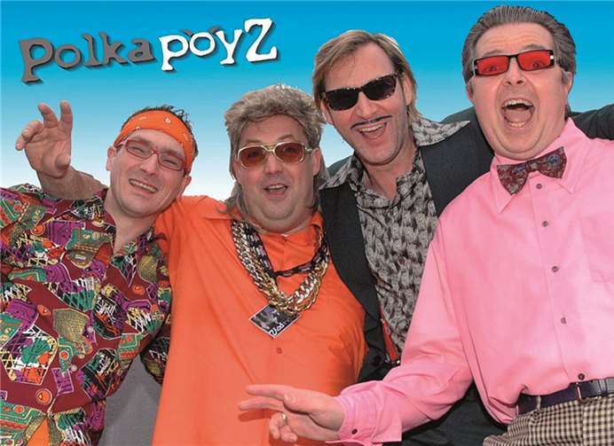 Die „PolkapoyZ“ Ralf Alex, Dirk Meyer, Joachim Grams und Martin Beck gelten bereits seit mehreren Jahren als Garanten für eigenwillige und zugleich stimmungsvolle Interpretationen im Polka-Style.privat